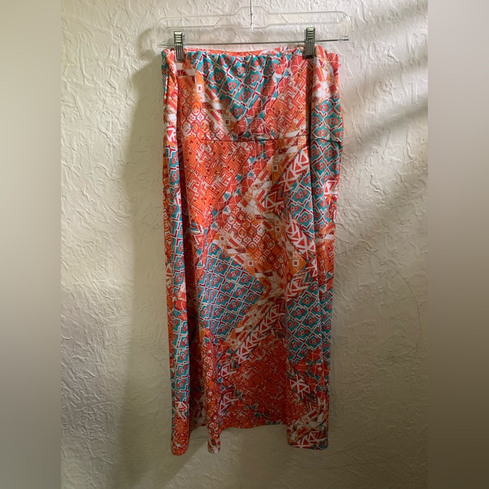 Colorful Maxi Skirt